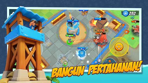 Boom Beach: Frontlines screenshot 3