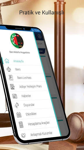 Konya Baro Mobil screenshot 4