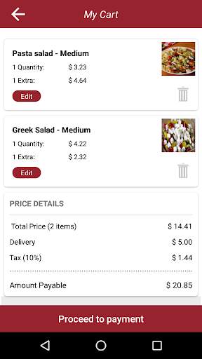 Food Ordering - Restaurant App Demo screenshot 5