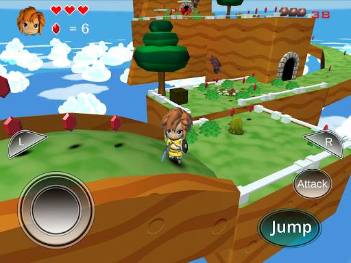 The Lost Rupees - Mobile 3D Adventure Platform screenshot 9