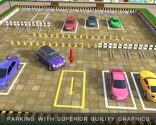 Advance Car Parking Professor:Car Simulator Driver screenshot 3
