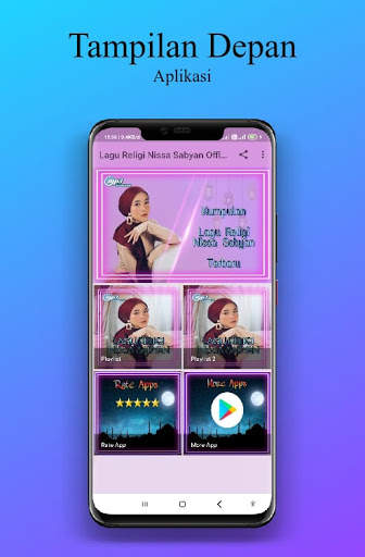 Lagu Religi Nissa Sabyan Offline screenshot 2