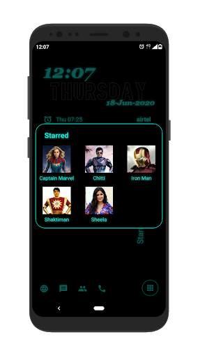 BW Launcher screenshot 2