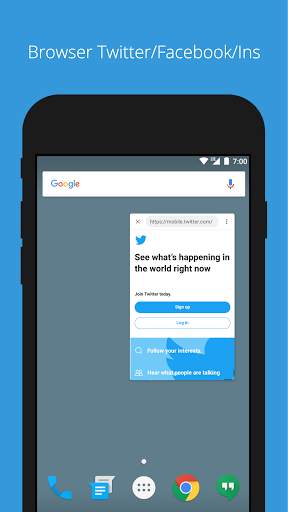 Float Browser-No Ads,Floating Player,Tube Floating स्क्रीनशॉट 5
