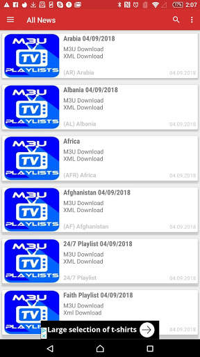 IPTV Lists screenshot 6