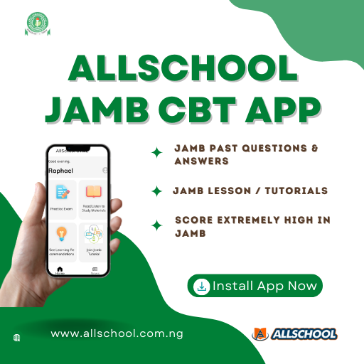 Allschool JAMB CBT App 2023 icon