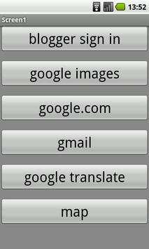 Shortcuts screenshot 1