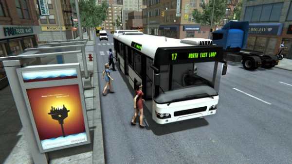 City Bus Simulator 2019 screenshot 2