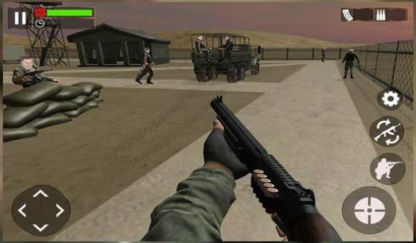 Police Sniper Lone Survivor 3D screenshot 13