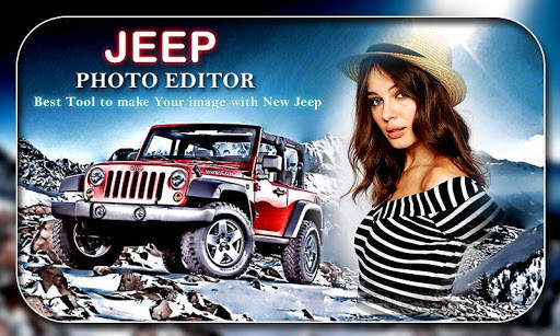 New Jeep Photo Frames screenshot 2