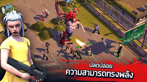 Zombie Anarchy: Survival Strategy Game screenshot 10