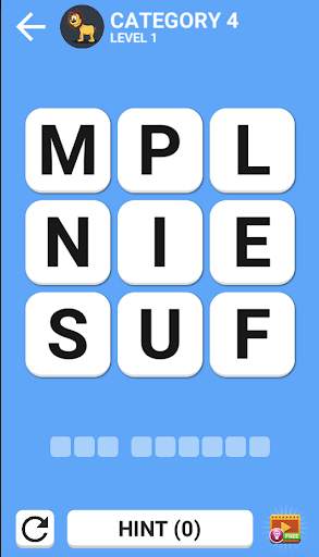 Block Words Crush screenshot 2
