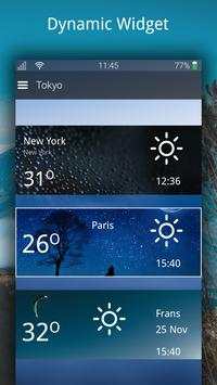 Weather Report & Widget screenshot 2
