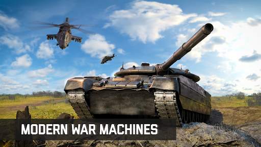 Massive Warfare: Tanks Battle screenshot 3