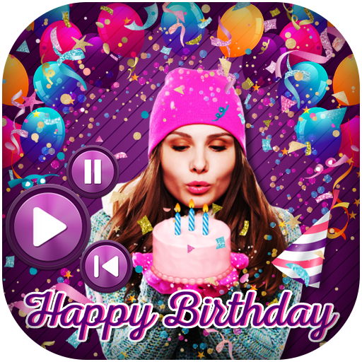 ikon Birthday Photo Effect Video