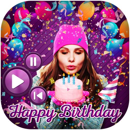 Birthday Photo Effect Video 1.17