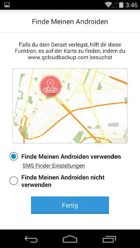 G Cloud Backup screenshot 4