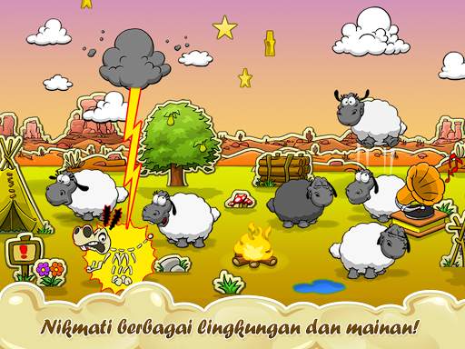 Clouds & Sheep screenshot 3