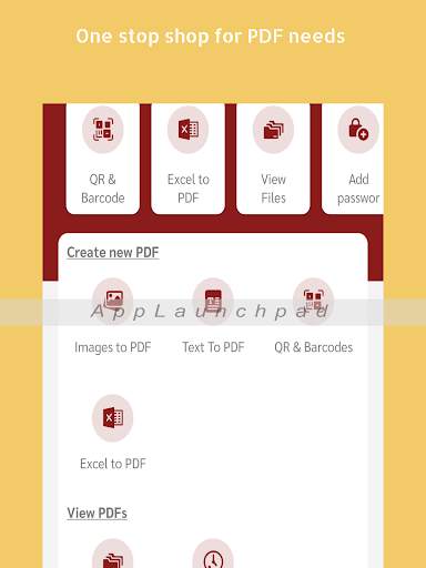 PDF Utility: Make, edit, view screenshot 1