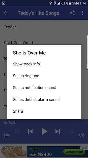 Teddy Pendergrass Songs screenshot 3
