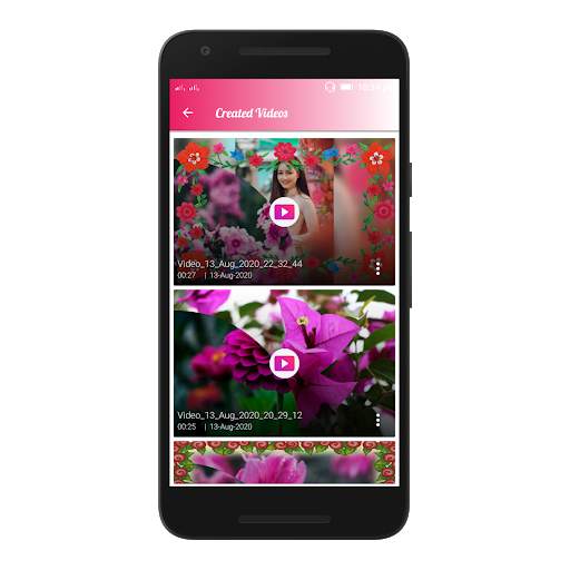Photo Video Maker Of Photos With Music screenshot 2