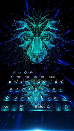 Laser lion keyboard screenshot 3
