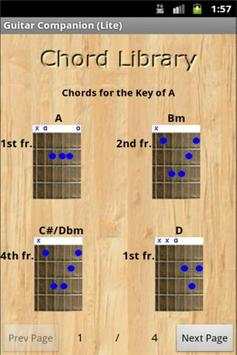Guitar Companion (Lite) screenshot 2
