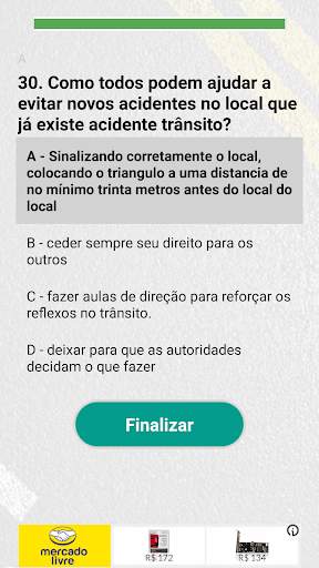 Simulados DETRAN CNH - 2021 screenshot 14