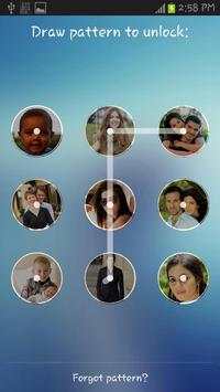 Photo Pattern Lock Screen screenshot 6