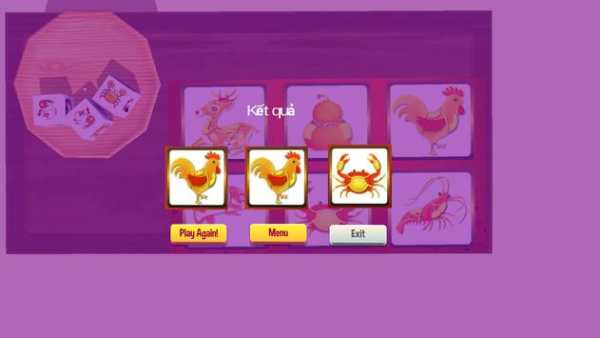 Lắc Bầu Cua Tôm Cá 3D -Game 3D screenshot 3