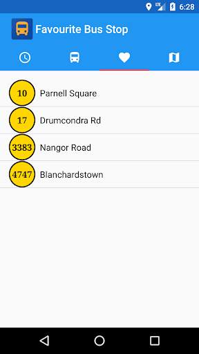 Dublin Bus for Android screenshot 6