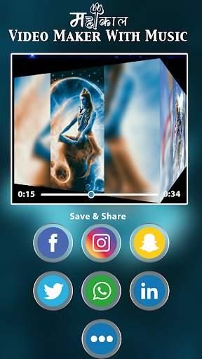 Mahakal Video Maker with Music screenshot 6