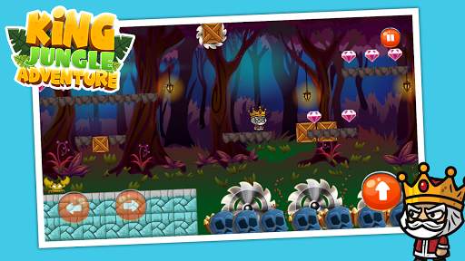 King Jungle Adventure скриншот 2