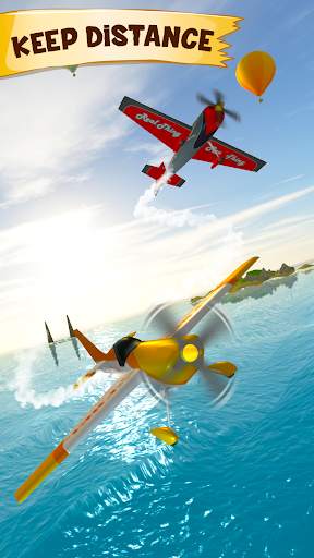 Airplane Pilot Flight Simulator 3D Jet Game screenshot 5