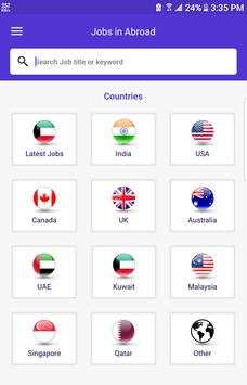 Job In Abroad screenshot 2