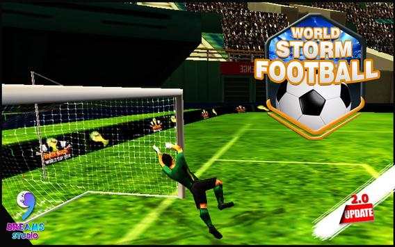 Dunia Badai Sepak bola V2 screenshot 7