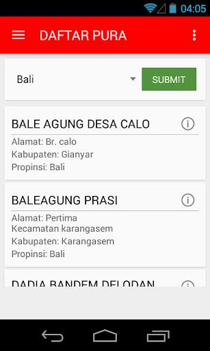 Kalender Bali screenshot 6