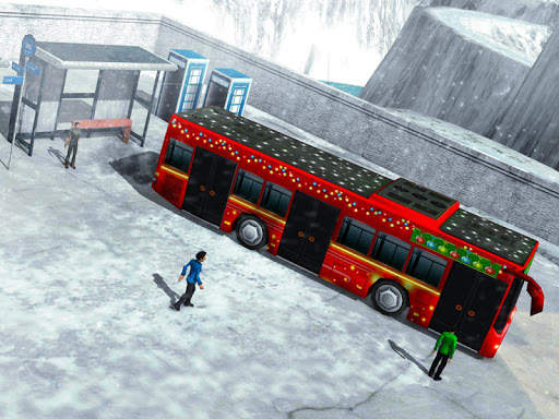Off-Road Hill Bus Driving screenshot 8