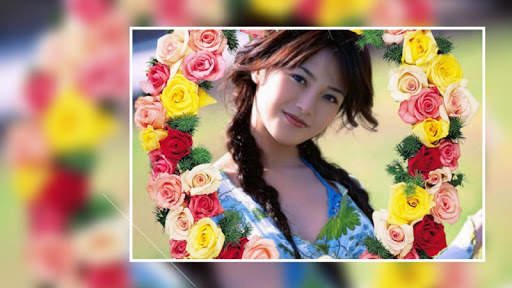 Beautiful Rose Flower Photo Frames Greeting Cards screenshot 5