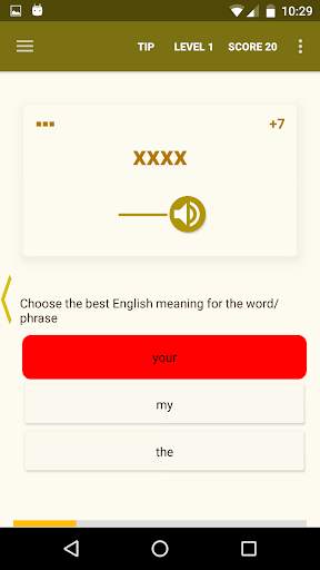 Learn German screenshot 10