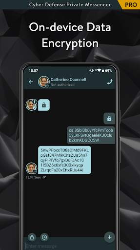 StealthTalk: Private Messenger screenshot 7