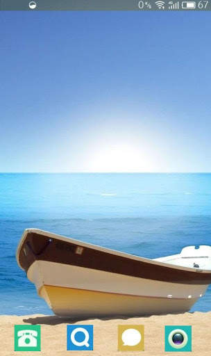 Summer Beach Wallpaper screenshot 3
