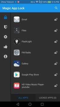 Magic App Lock скриншот 5