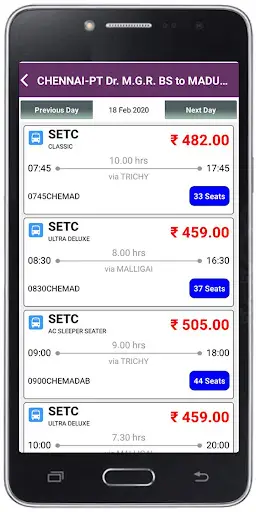 TNSTC Official App screenshot 6