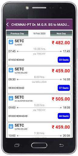 TNSTC Official App screenshot 6