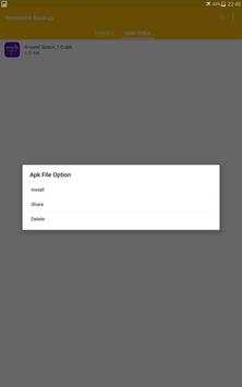 Awesome Backup:Apk Yedekleme screenshot 5