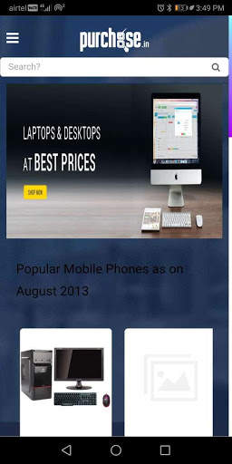 Dod mysmartprice screenshot 1
