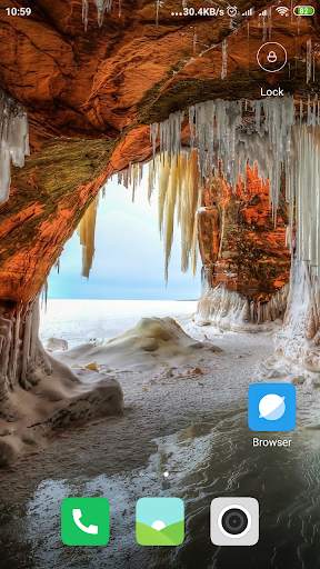 Cave Wallpaper screenshot 9