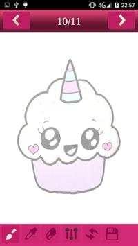 How to draw Cute Unicorns screenshot 6