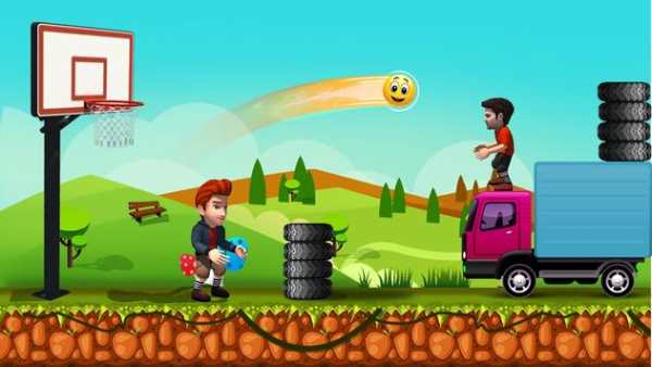 Emoji Basketball Games screenshot 4